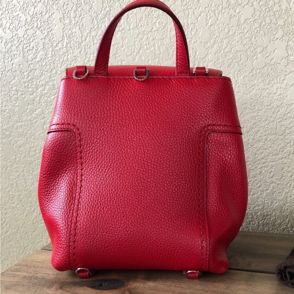 TOD’s Double T Leather Backback Shoulder Bag main image 11
